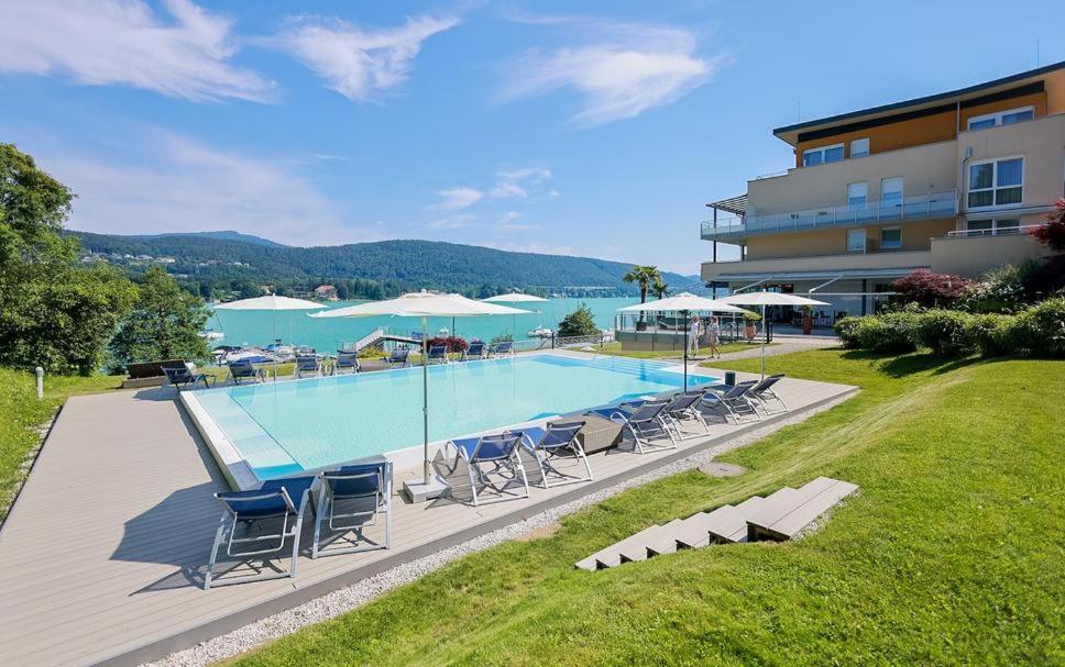 Seehotel Sued By S4Y Velden am Wörthersee Kültér fotó