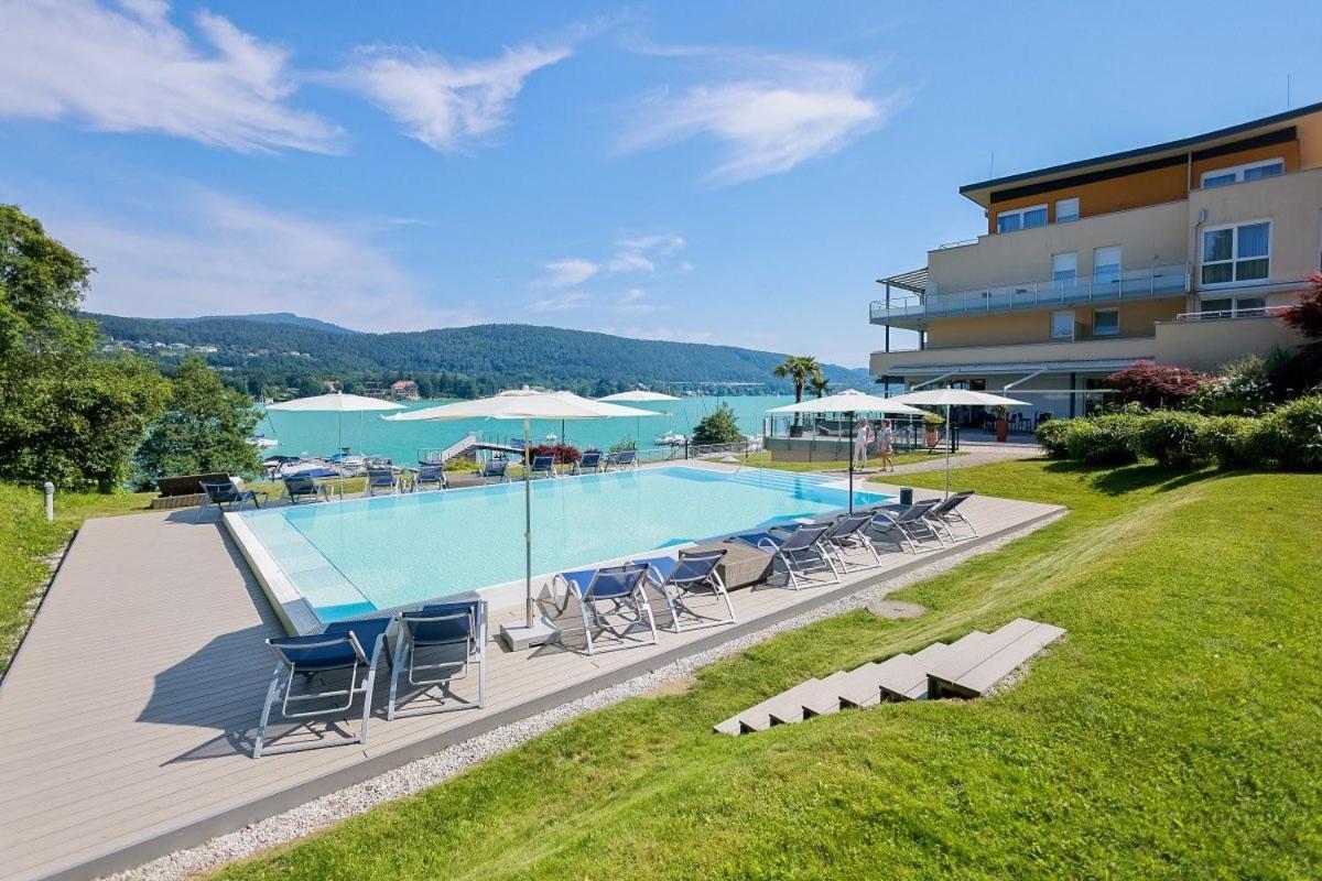 Seehotel Sued By S4Y Velden am Wörthersee Kültér fotó